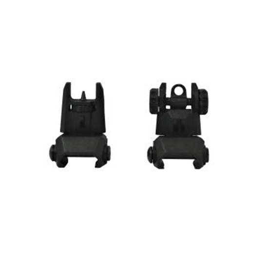 ATI TACTICAL FLIP UP FRONT/REAR SIGHTS - #N/A